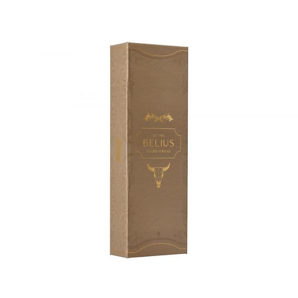 Roller Belius Wild West Alumínio Castanho Dourado Tinta Preta