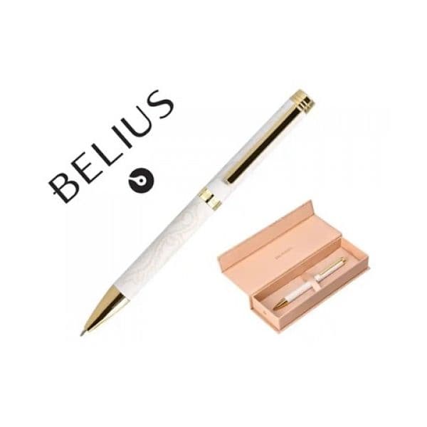 Belius Esferográfica Wild West 1.0mm Tinta Azul 172132 com Caixa de Desenho