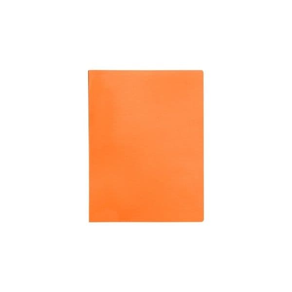 LiderPapel Capa Catalogo 10 Bolsas A4 Opaca Laranja Fluorescente Ec62 - 03492.07