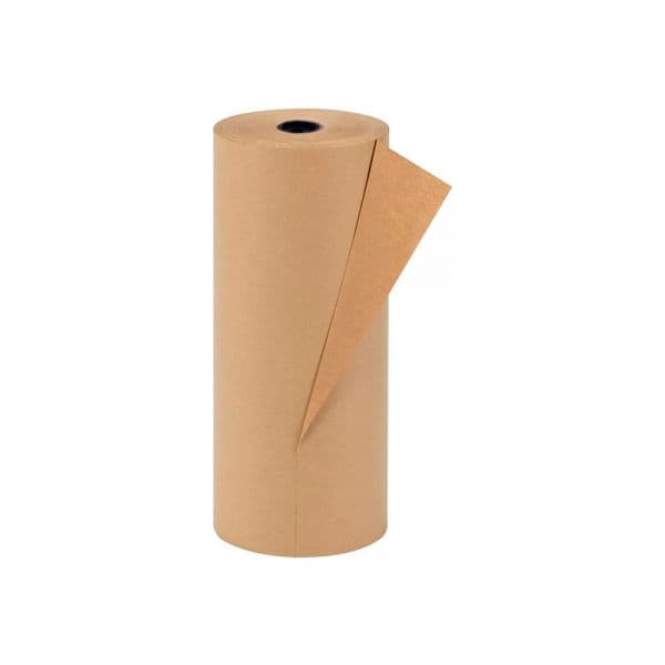 LiderPapel Papel Kraft Bobine 100cm x 357m 70g/m Castanho