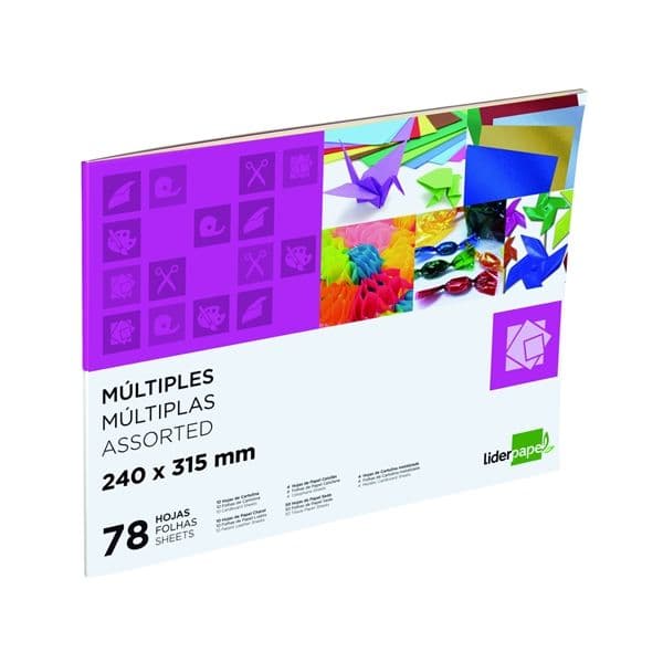 Liderpapel Bloco Múltiplo 44 Fls - 16074