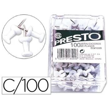 Sinalizadores Presto (100un) Branco
