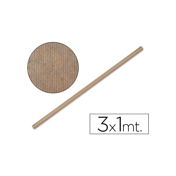 Liderpapel Papel Kraft 3x1m Castanho