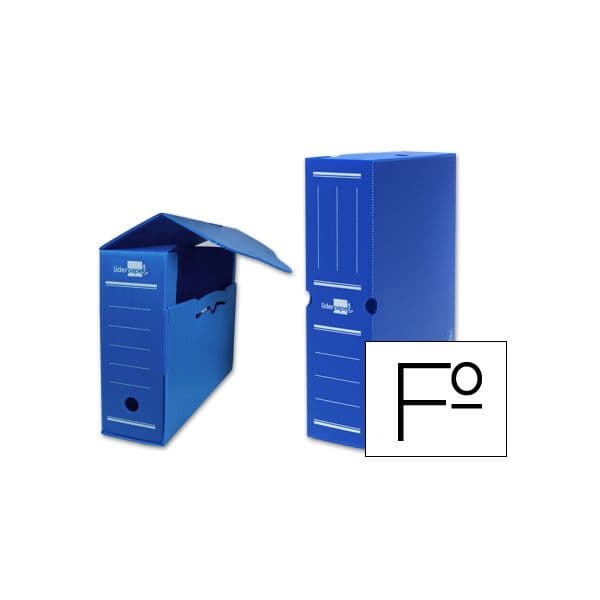 LiderPapel Caixa Arquivo Morto PP Azul - DF05