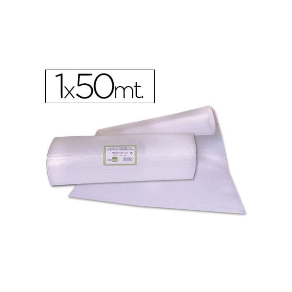 Rolo de Plástico Bolha 1 x 50 m