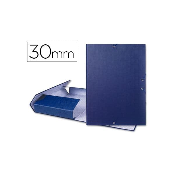 Liderpapel Pastas de Projectos em Cartão c/ Elásticos Papercoat - 25281