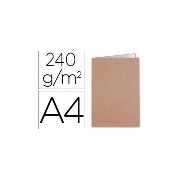 LiderPapel 50 un. Classificador Kraft, Tam. A4 315 X 235 mm - 8423473264380