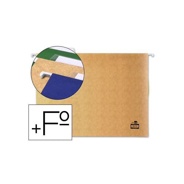 LiderPapel Capas Arquivo Suspenso Folio Prolongado - SF03