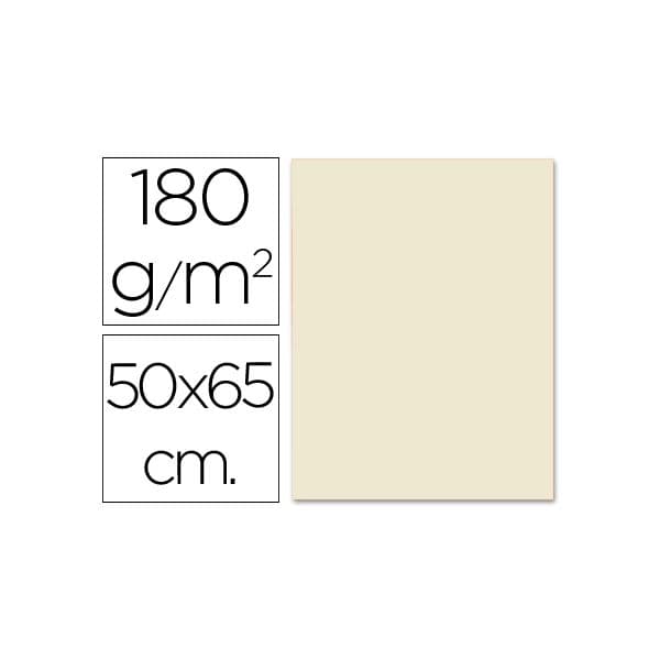 Liderpapel Cartolina 180 gr. 50X65 cm Salmão - OFF028301CE