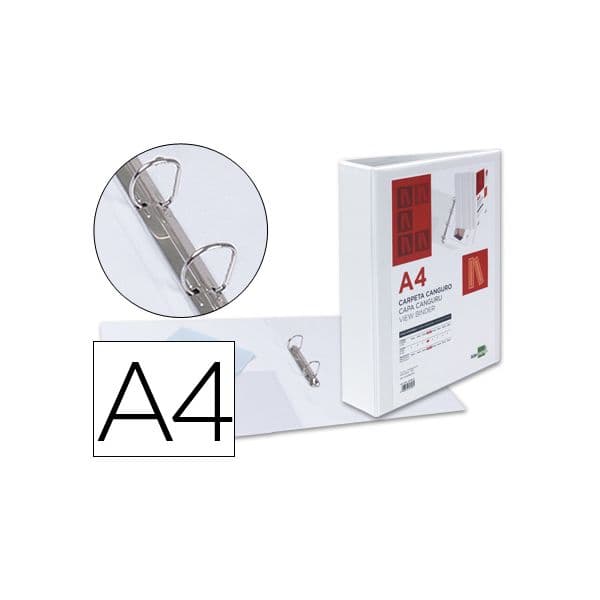Liderpapel Pasta A4 Canguru 2 Argolas 55mm - KG25