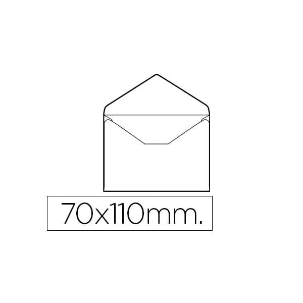 Liderpapel Envelope Cartão de Visita 70 x 110 mm (100 un. - OFF031913CE