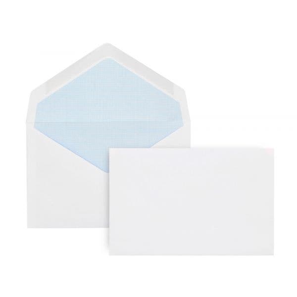 LiderPapel Envelope Mínimo Normalizado 95x145mm Branco 500un