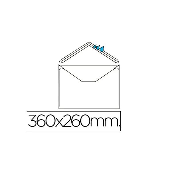 LiderPapel Envelope Folio Especial 260x360mm 250un. - SO26