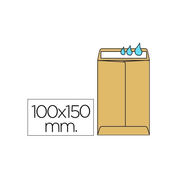 Liderpapel Envelope Bolsa Salários 100X145mm Cana 1000 un. - OFF031932CE