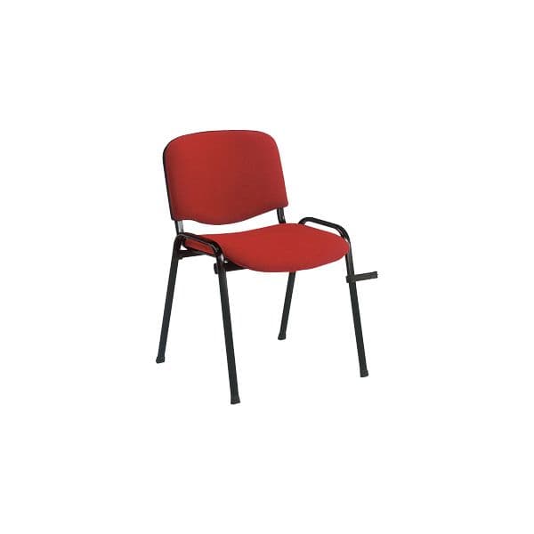 Q-Connect Cadeiras Visitante Vermelho - KF10882