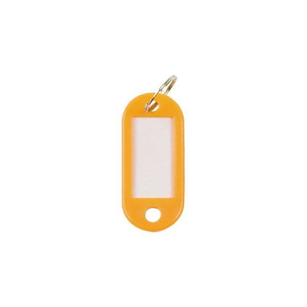 Connect Porta Chaves Amarelo Pack 100 Unidades
