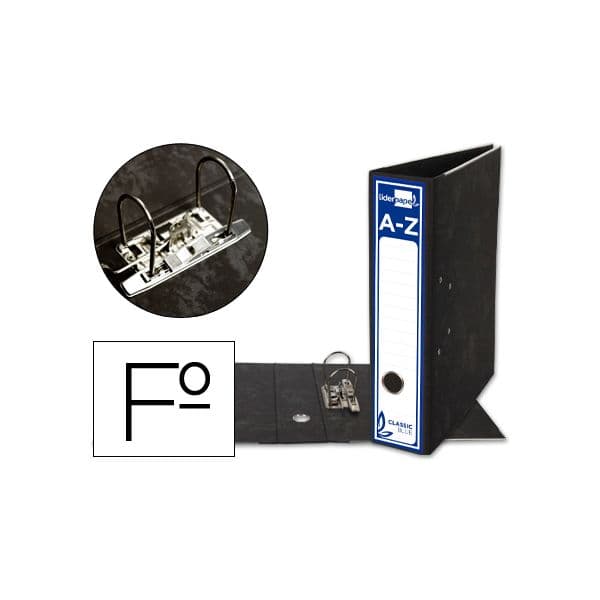 Liderpapel Pastas de arquivo de alavanca Classic Blue - 37741