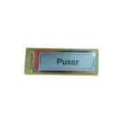 Sinalética Puxar - Plástico Adesivo 17x5.5mm