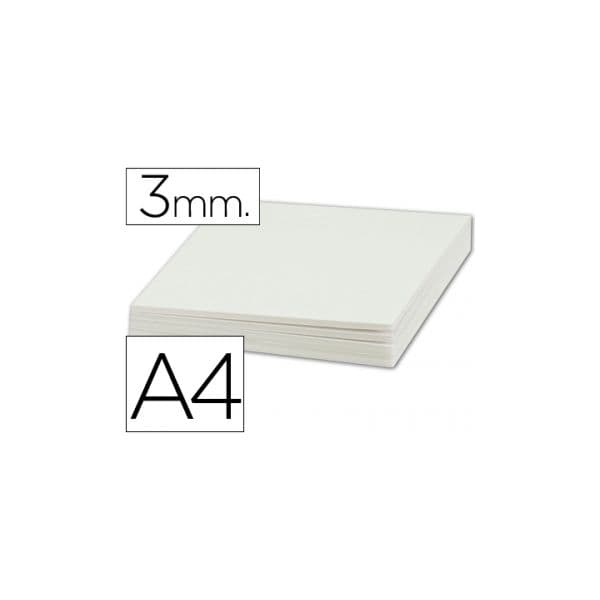 LiderPapel 10 un. Fls Cartão K-line Dupla Face A4 3mm - LU12