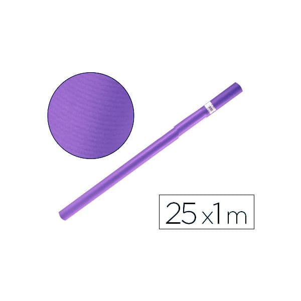 Liderpapel Papel Kraft 25x1m Violeta