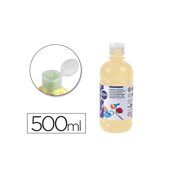 Liderpapel Guache 500ml Pronto Bege - L59200