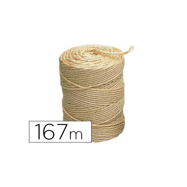 LiderPapel Rolo Fio Sisal 3 Cabos 1Kg - CU02