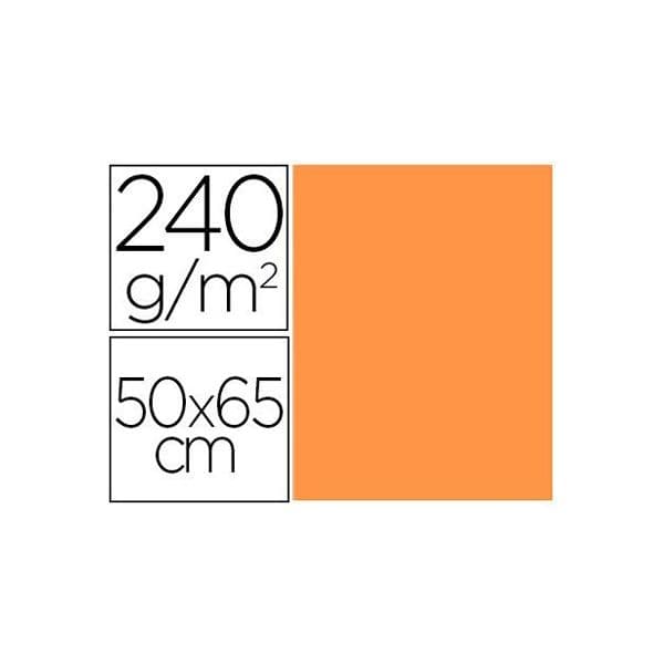 Liderpapel Cartolina 50X65 cm 240 G/M2 Nectarina - OFF061193CE