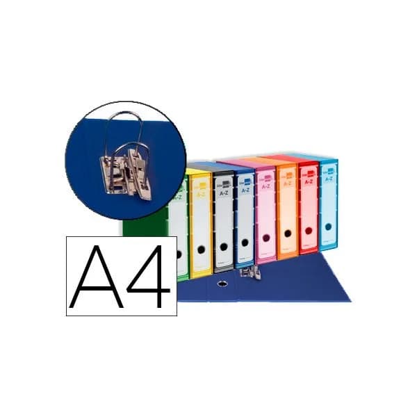 Liderpapel 8un Pasta de Arquivo de Alavanca A4 Filing System - AZ83