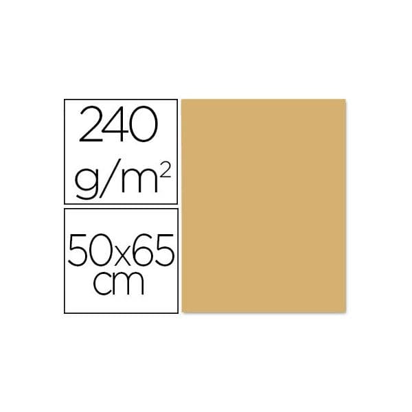 Liderpapel Cartolina 50X65 cm 240G/M2 Avela 25Fls - OFF064560CE