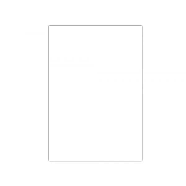 LiderPapel Cartolina 50X65CM 240g Branca 25 Un.