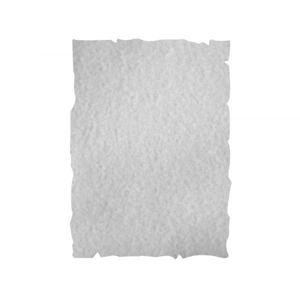 LiderPapel Pergaminho com Cantos A4 165gr Cinza 25 Folhas
