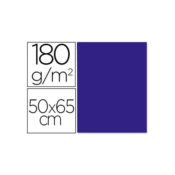 Liderpapel Cartolina 50X65 180 gr. Zafira 25 un. - OFF067857CE