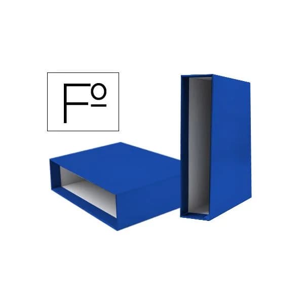 Liderpapel Caixa p/ Pasta de Arquivo Cartao Folio Document - CZ16