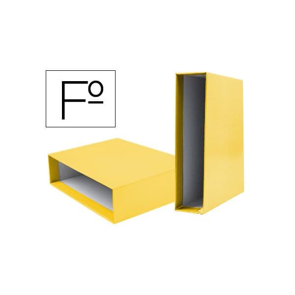 Liderpapel Caixa p/ Pasta de Arquivo Cartao Folio Document - CZ18
