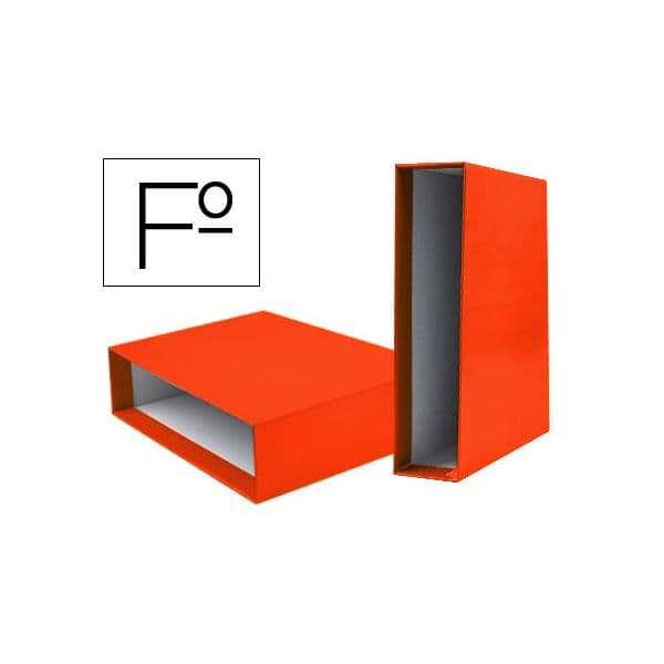 Liderpapel Caixa p/ Pasta de Arquivo Cartao Folio Document - CZ20