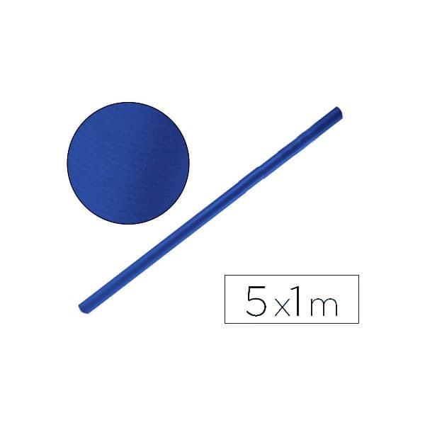 Liderpapel Papel Kraft 5x1m Azul Azurita