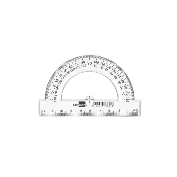 LiderPapel Transferidor SM02 10 cm