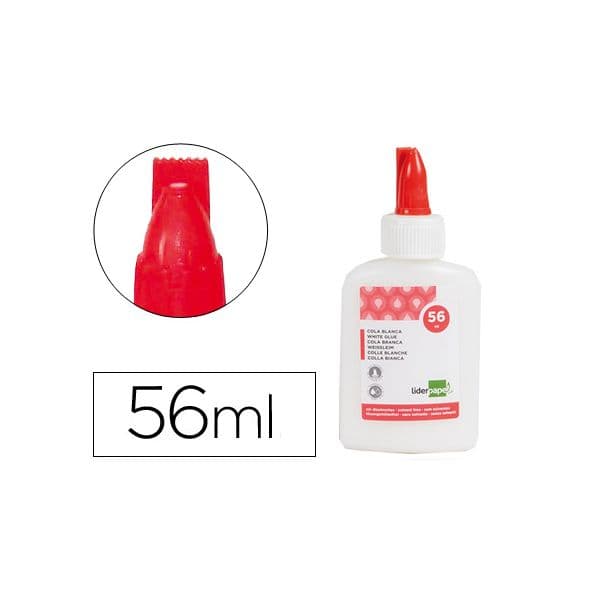 Liderpapel Cola Branco Escolar 56ml 24un - PG04