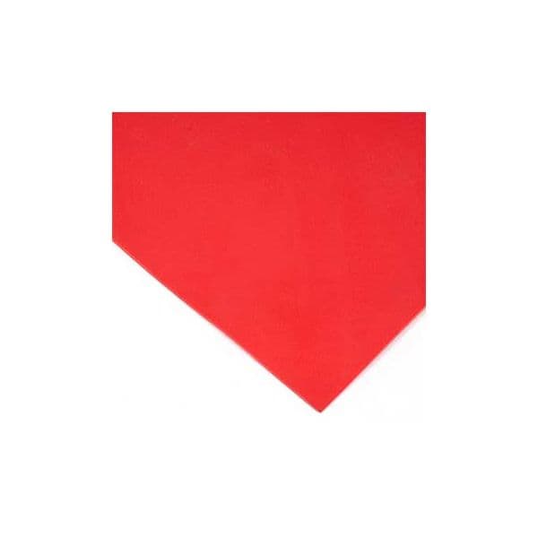 Placa Musgami 50x65cm 2mm Un. Vermelho
