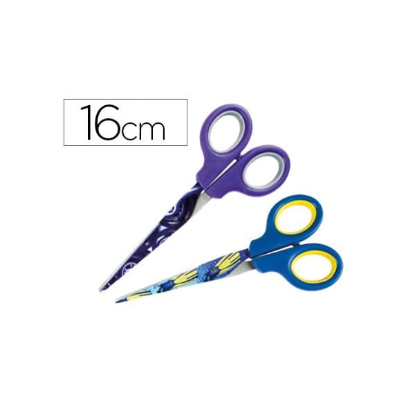 LiderPapel Tesoura Escolar X-Games 16cm - 74844