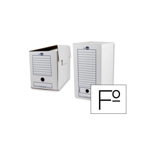 LiderPapel Caixa Arquivo Morto 367x251x200mm - DF13