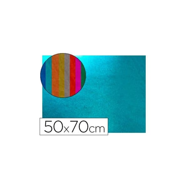 Liderpapel 10 un. Goma Eva 50x70cm Espessura 2 mm Metalizada - GE86