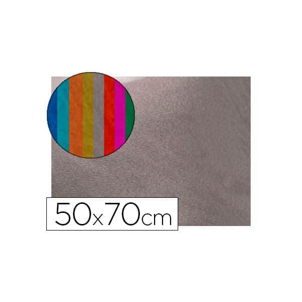 Liderpapel 10 un. Goma Eva 50x70cm Espessura 2 mm Metalizada - GE89