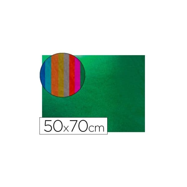 Liderpapel 10 un. Goma Eva 50x70cm Espessura 2 mm Metalizada - GE92
