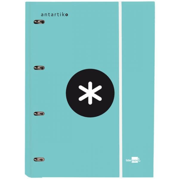 Antartik Pasta c/ Recarga A4 Liderpapel Menta