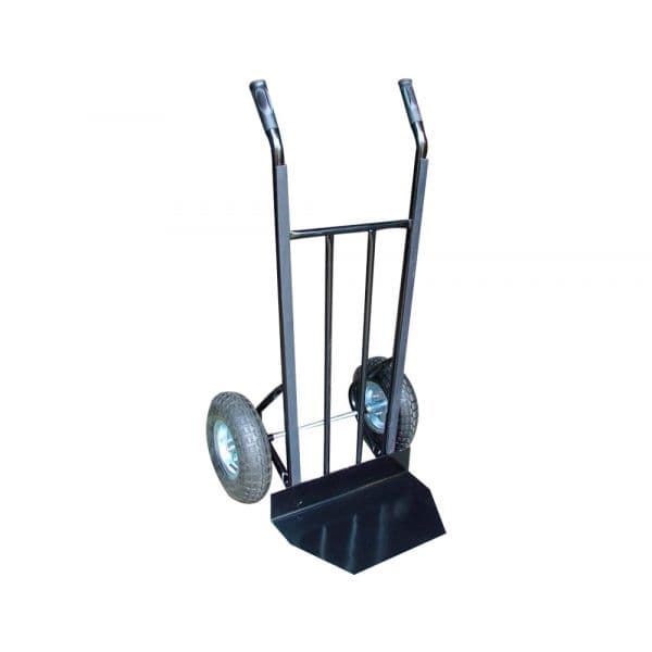 Q-connect Carro De Mao Com Rodas Dobravel Carga De 250 Kg 1225x665x645mm