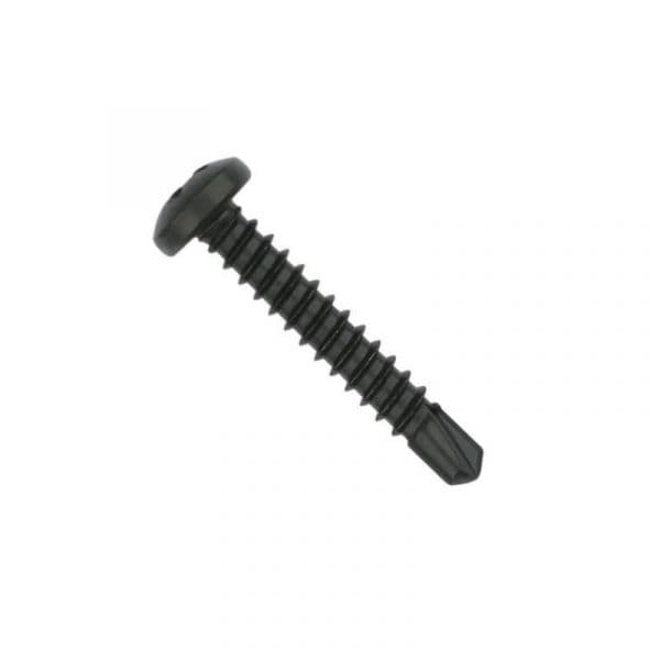 Index Index- Parafuso Broca Cabeza Redonda 7504-N 4,2-25 Negro Larg.r/chapa 25mm ø Rosca Chapa 4.2mm - 914.248