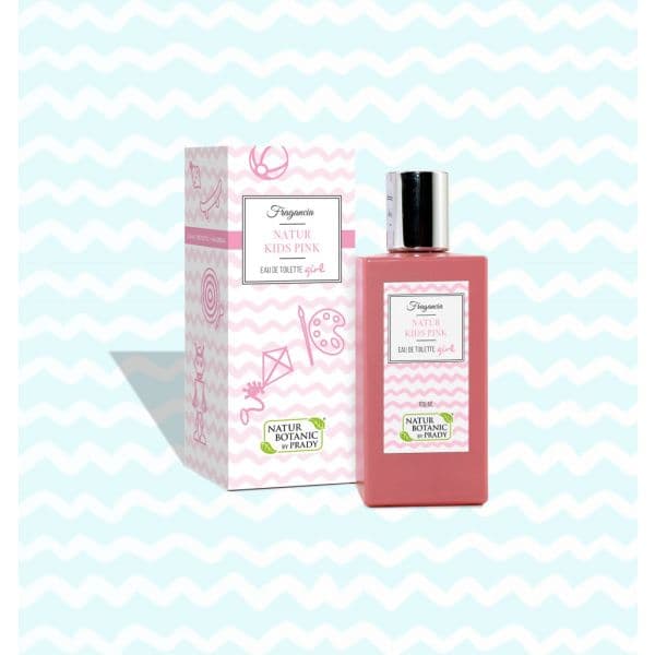 Natur Botanic Eau de Toilette Kids Pink Menina 100ml