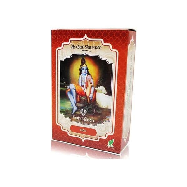 Radhe Shyam / Sitarama Shampoo de Limpeza em Pó Sidr 100 g