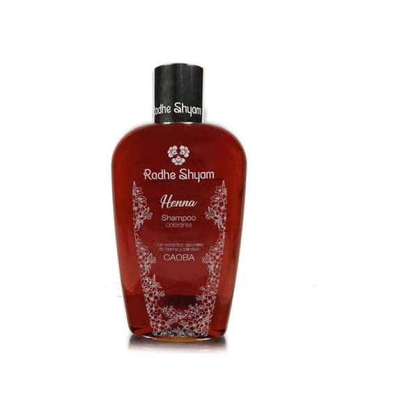 Radhe Shyam / Sitarama Shampoo de Henna Mogno 400ml
